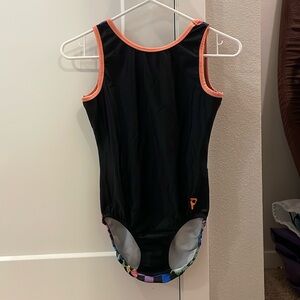 Girls gymnastics leotard